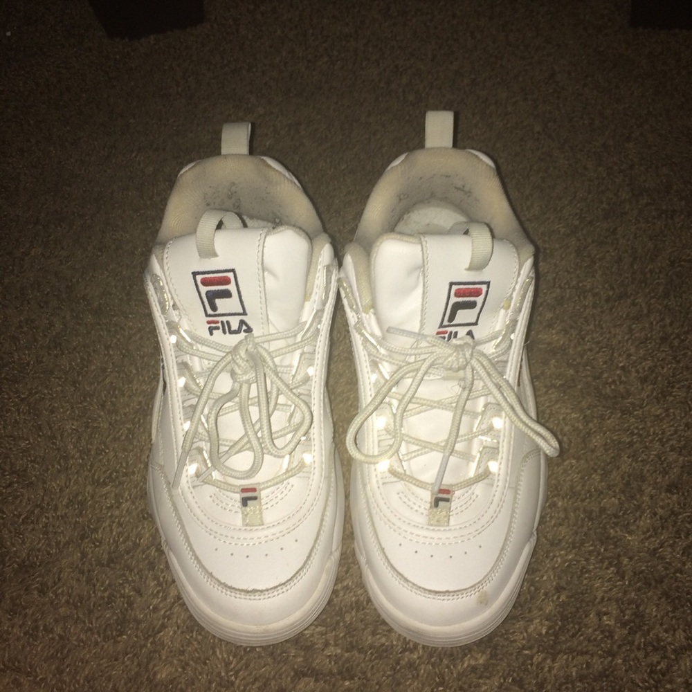Women’s size 10 Fila disruptor